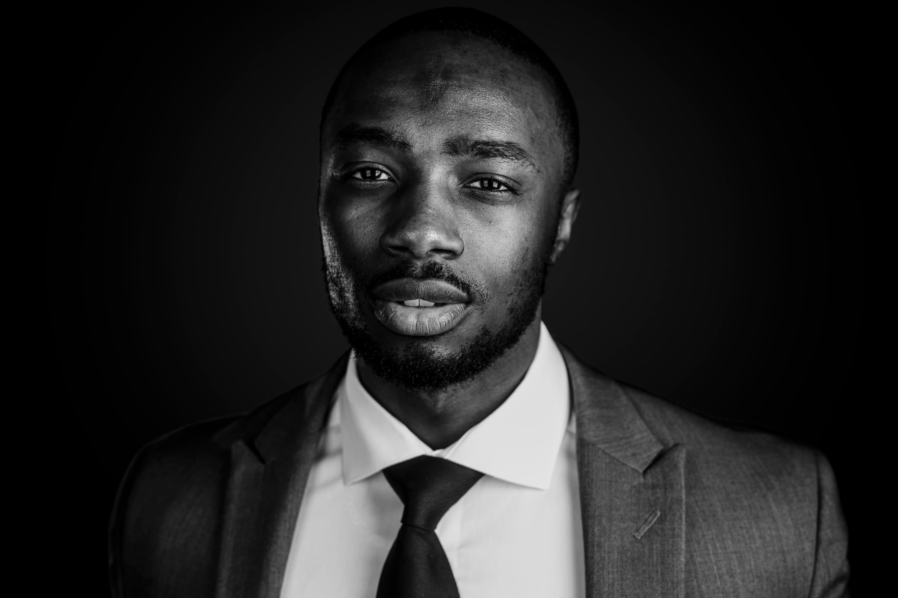 Creative portrait of David - professional portrait Bay Area