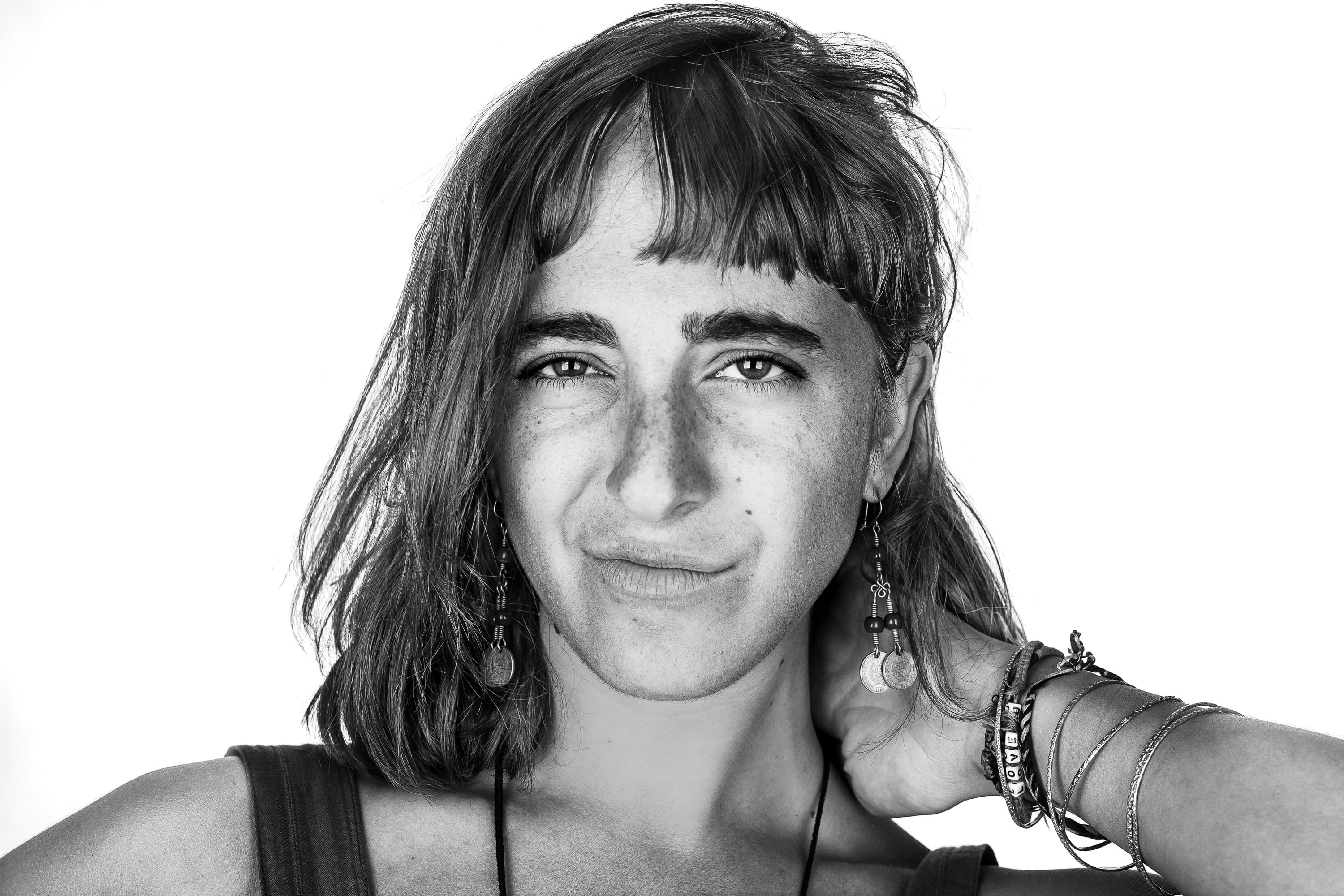 Creative portrait of Dima - dating profile photography Oakland