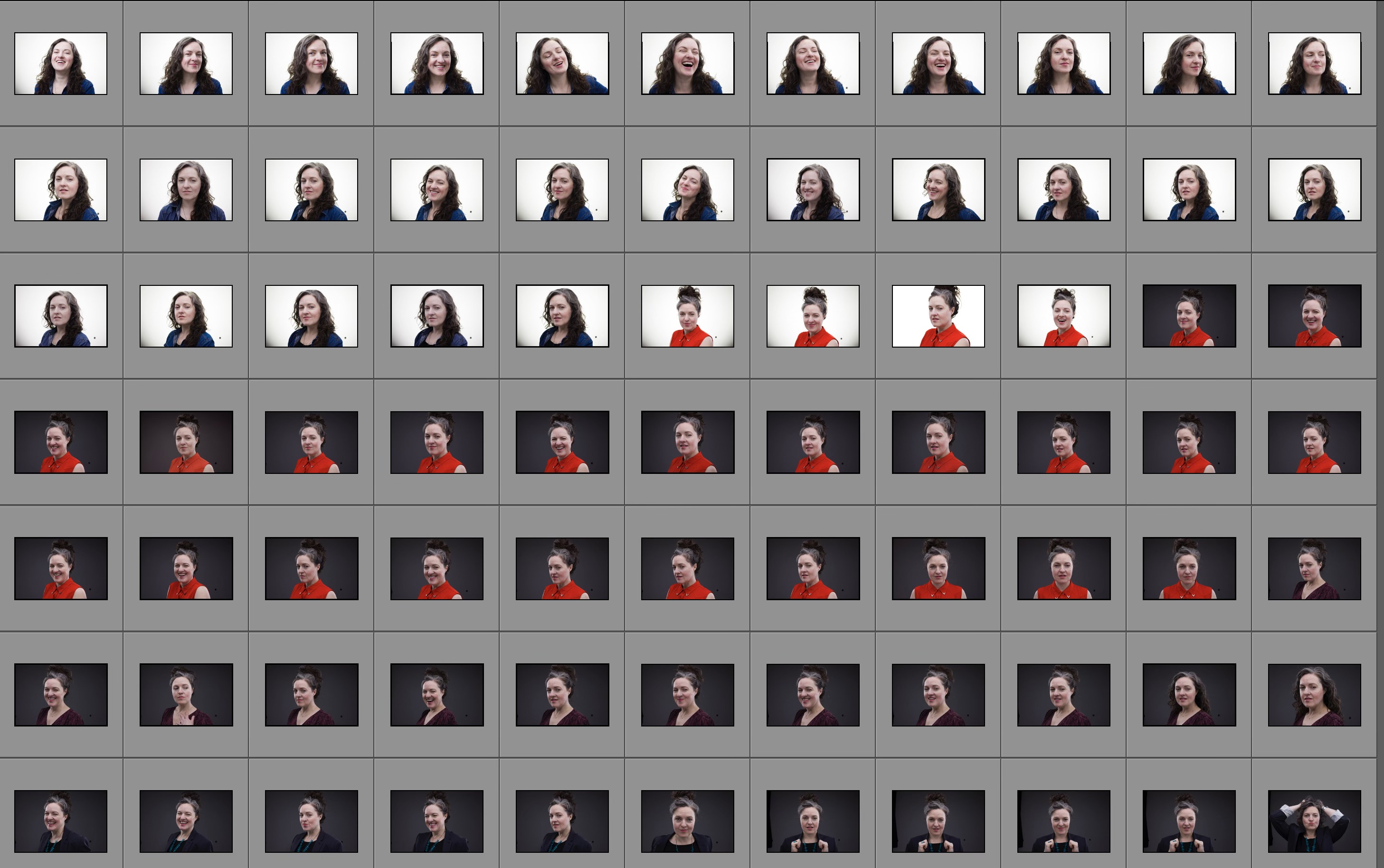 The fastest way to sort photos