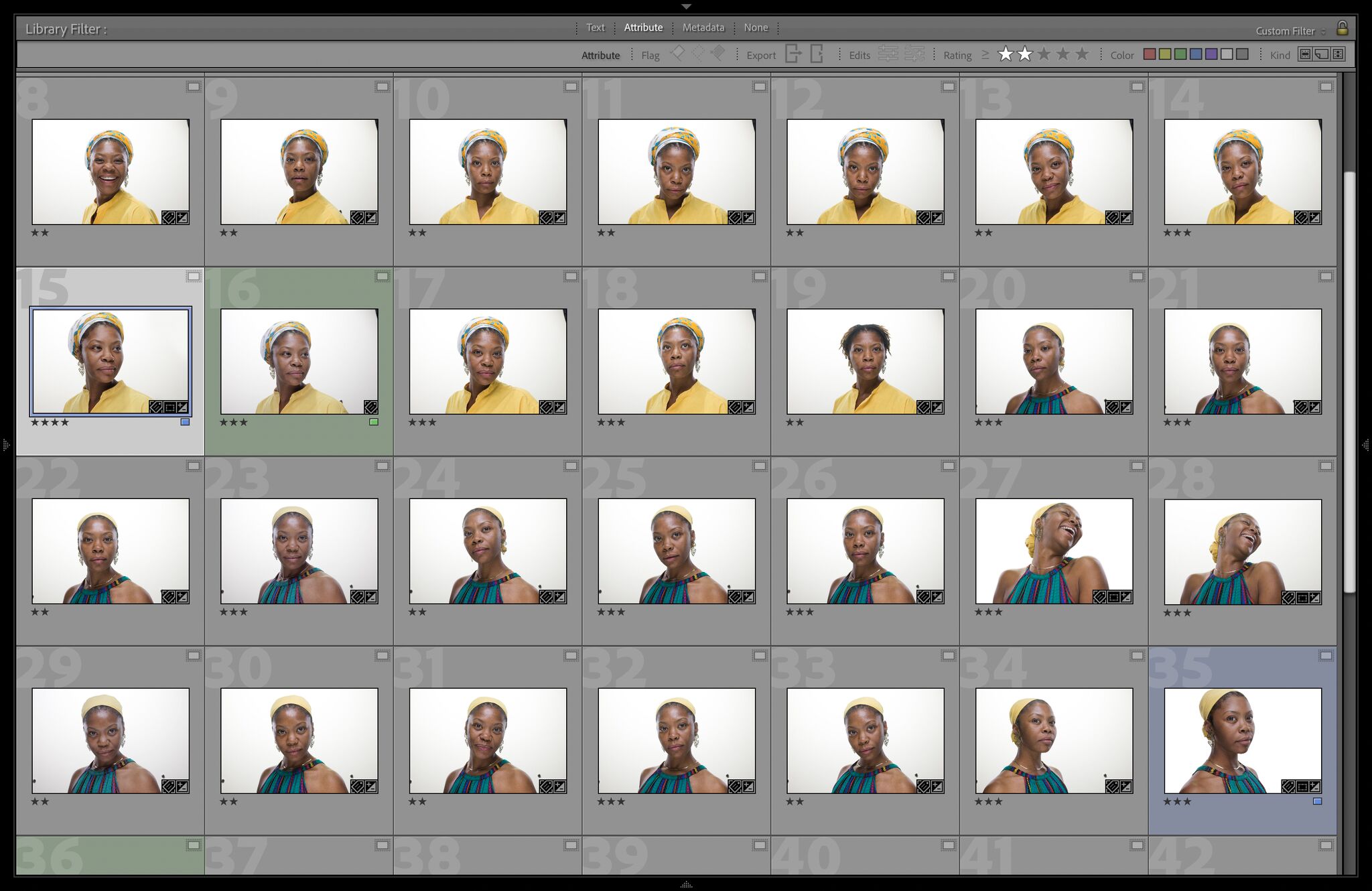 Why we review pictures during our session