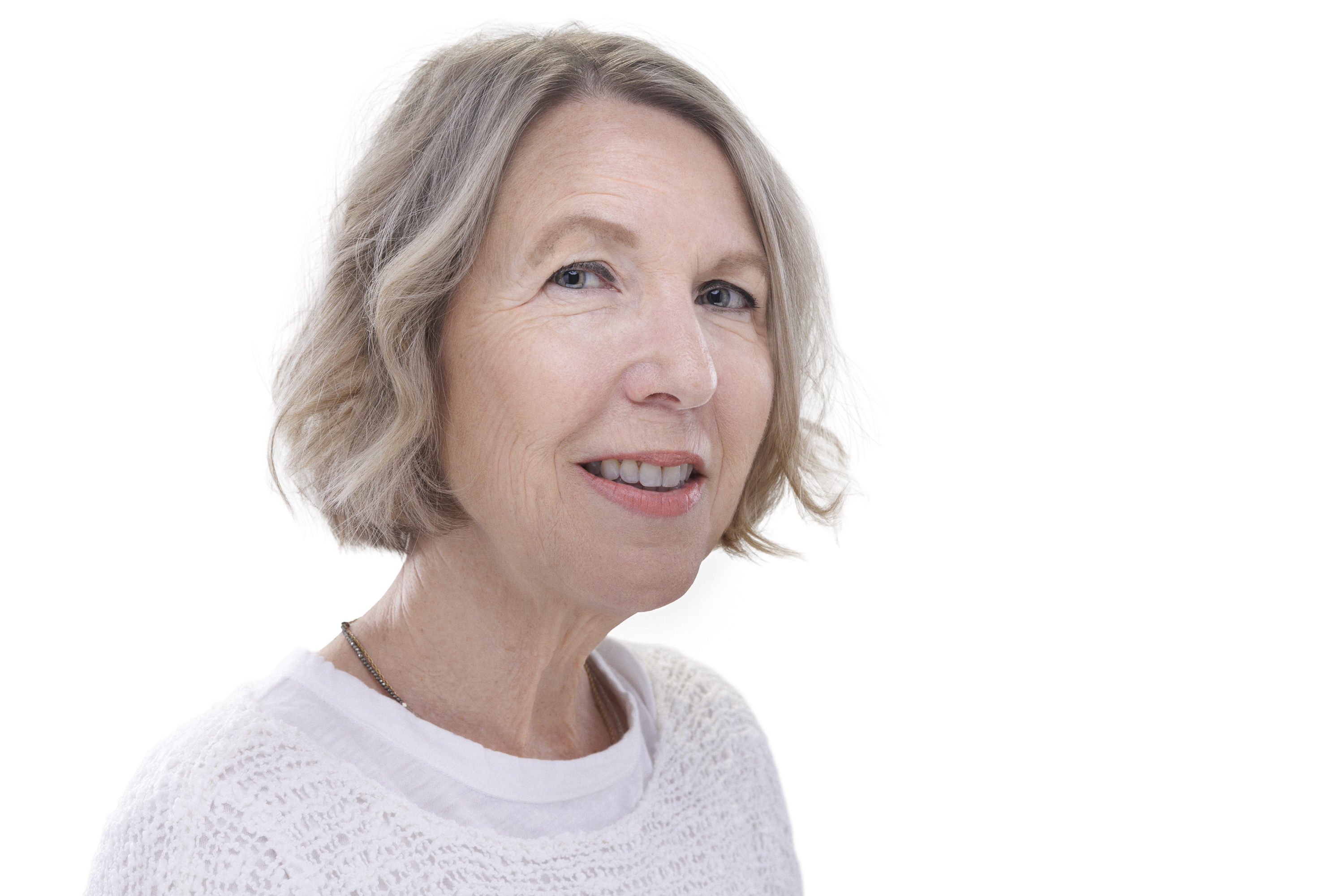 Professional headshot of Andrea - consultant portrait Oakland