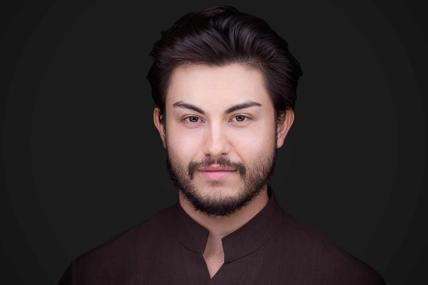 Headshot retouching example 2