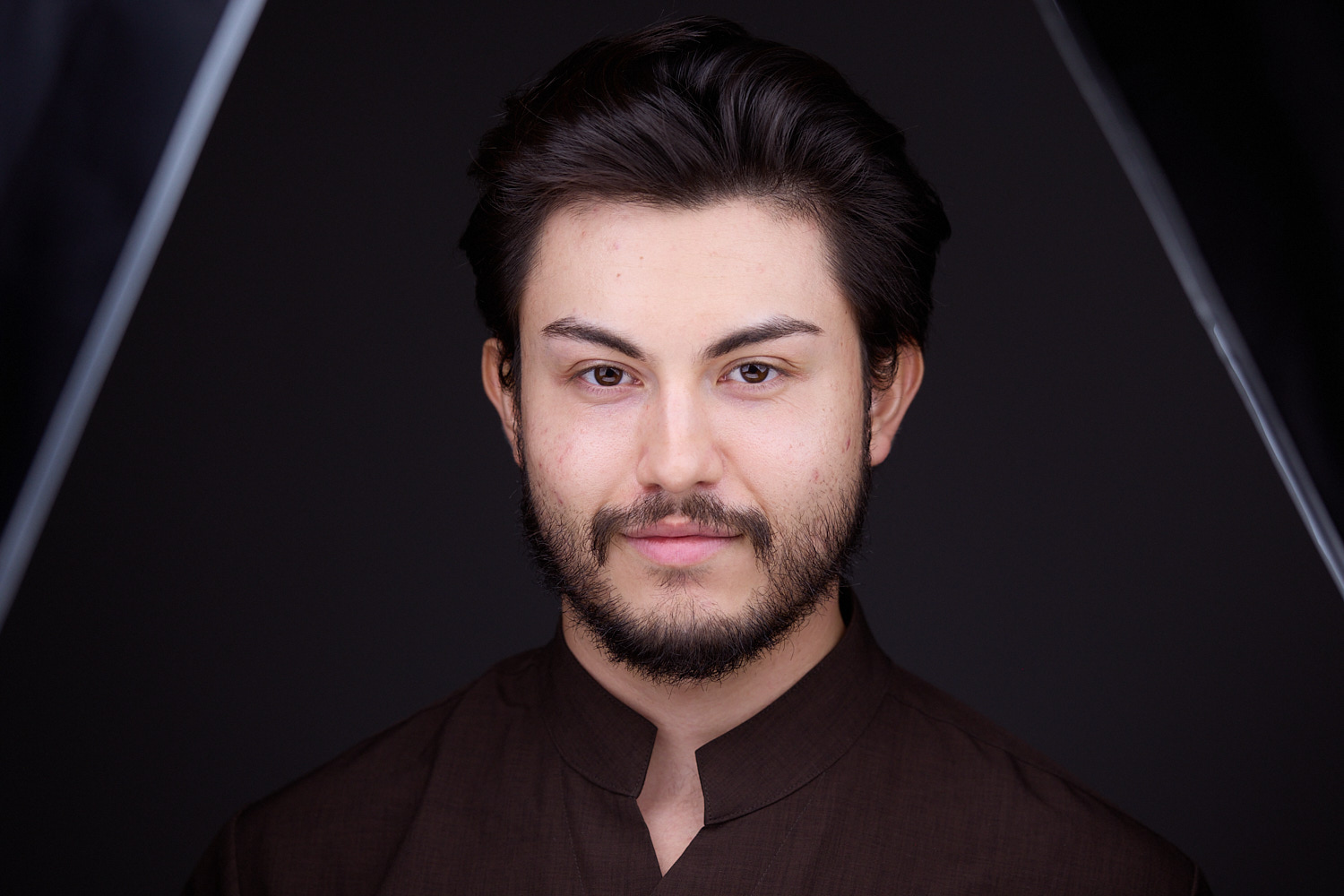 Headshot retouching example 2