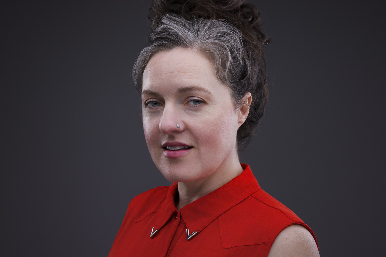 Headshot retouching example 3